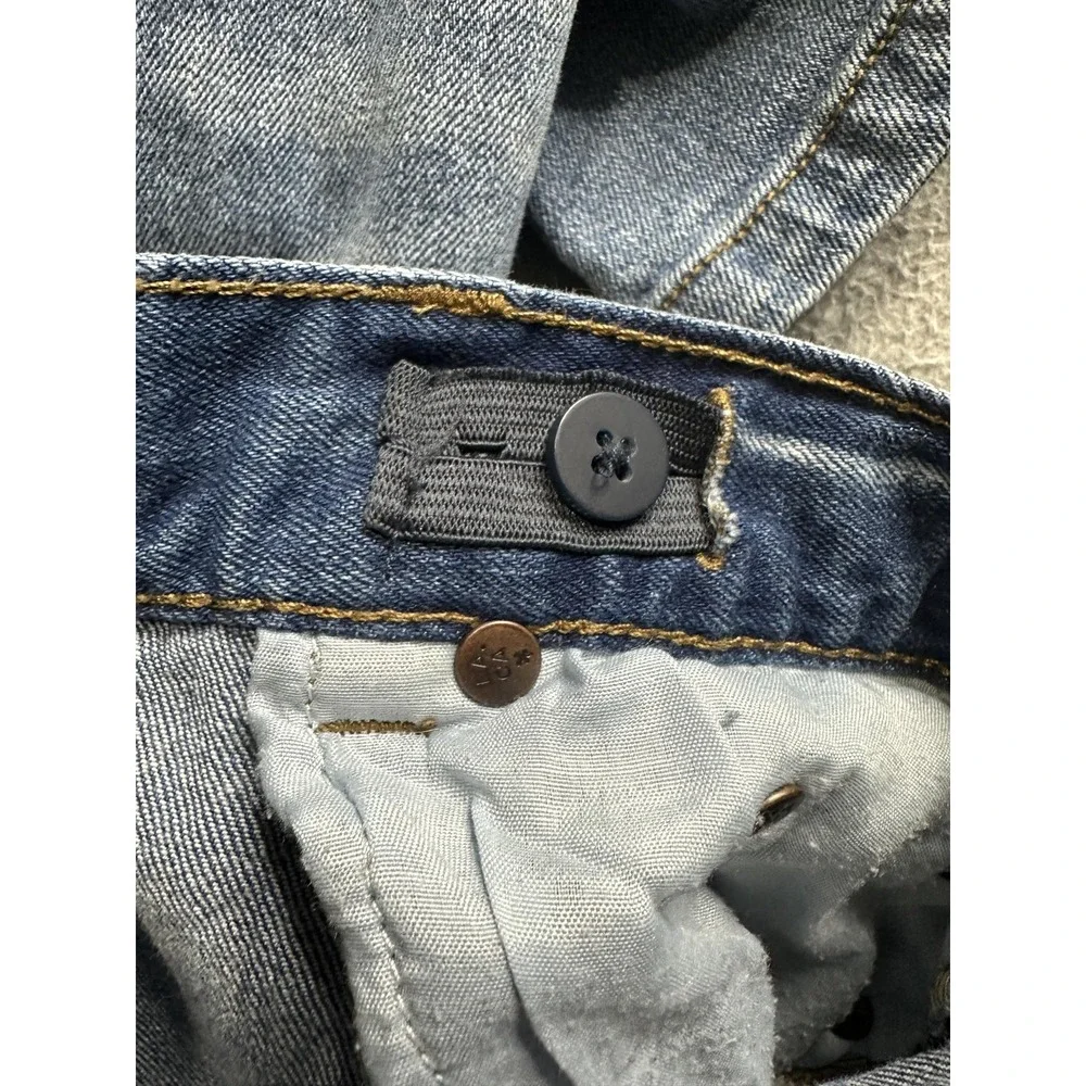 Lucky‎ Brand Jeans Boys 18 Blue Authentic Skinny Stretch Denim Adjustable Waist